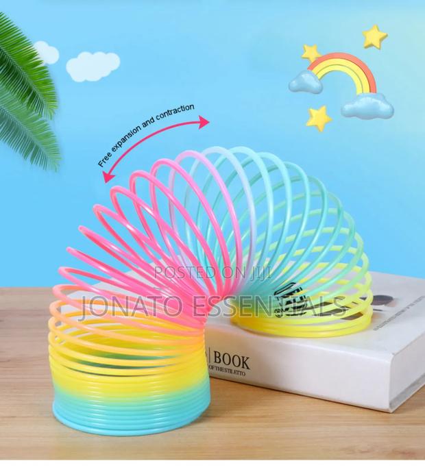 Magic Rainbow Spring, Fidget Toy - thumbnail 5