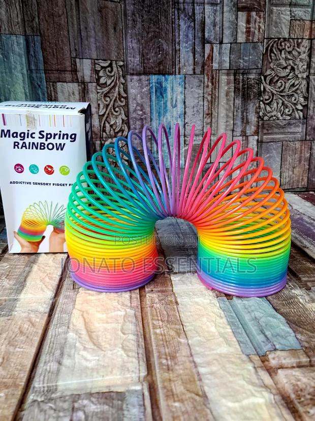Magic Rainbow Spring, Fidget Toy - thumbnail 3