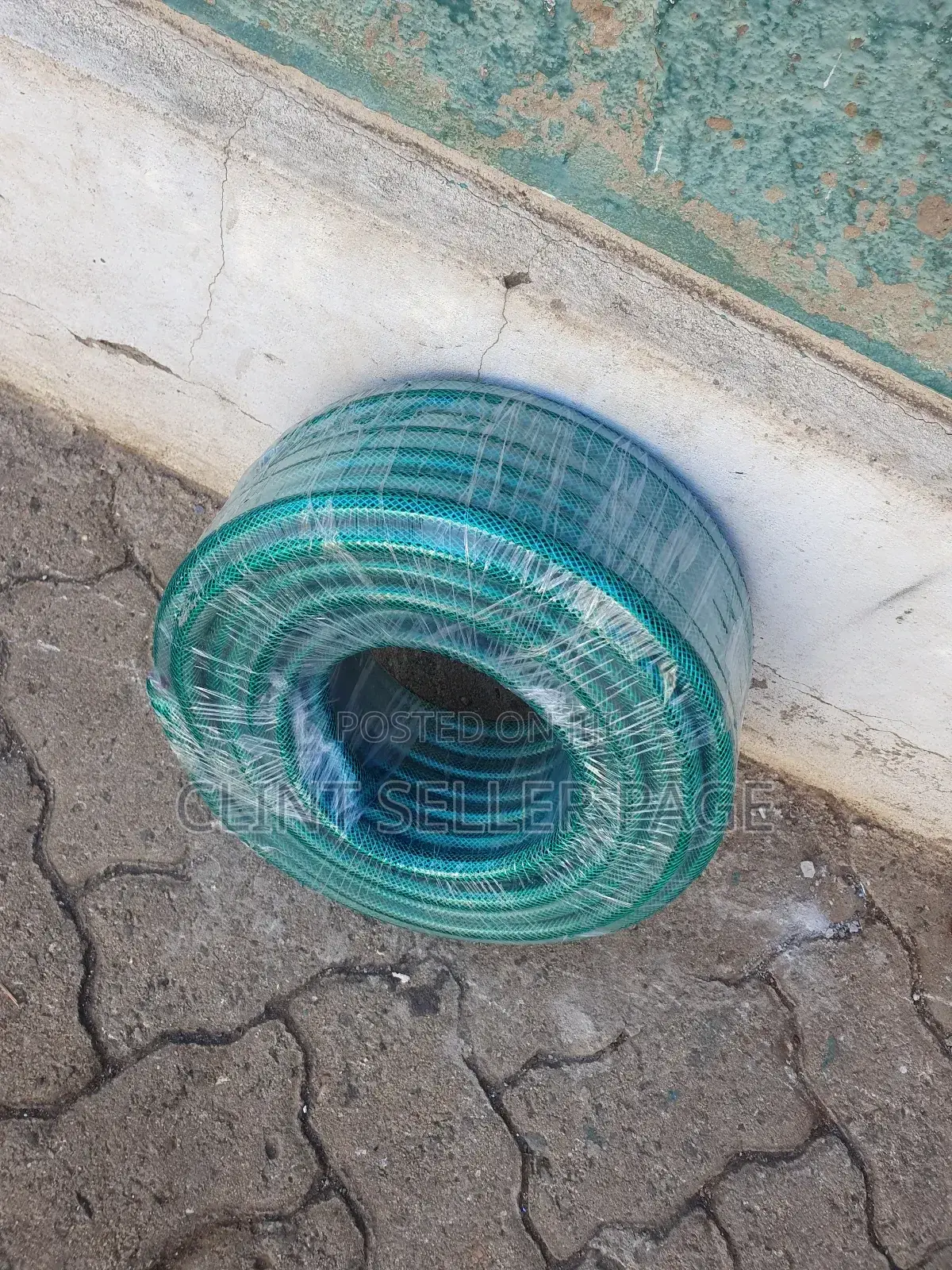Green Braided Hose Pipe/ Braid Max.
