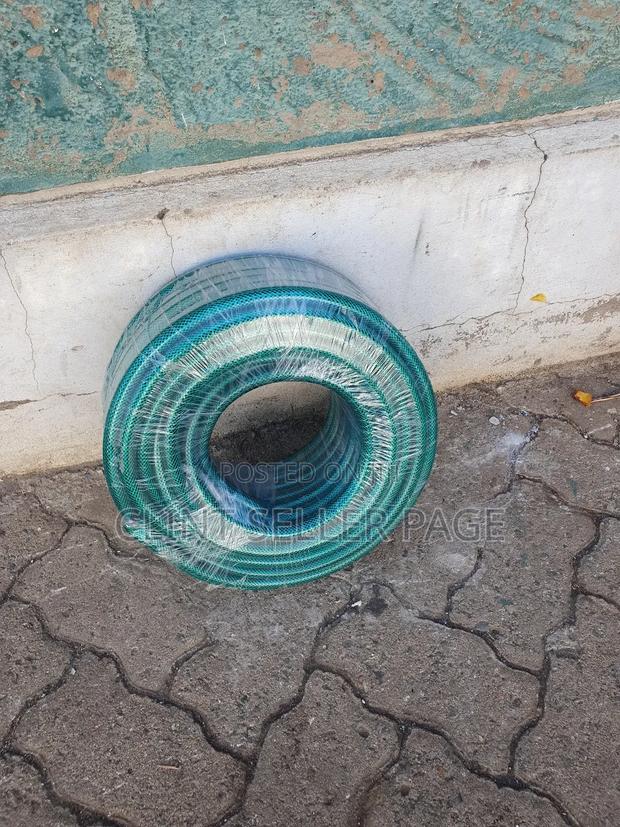 Green Braided Hose Pipe/ Braid Max. - thumbnail 2