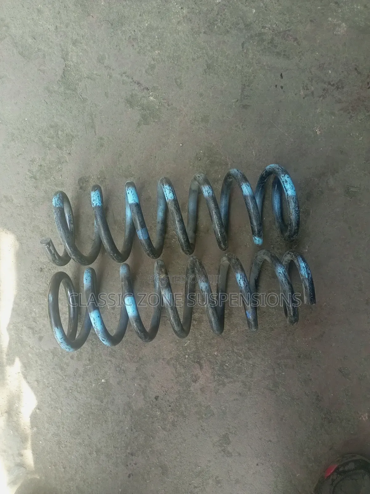 Toyota Mark X Springs