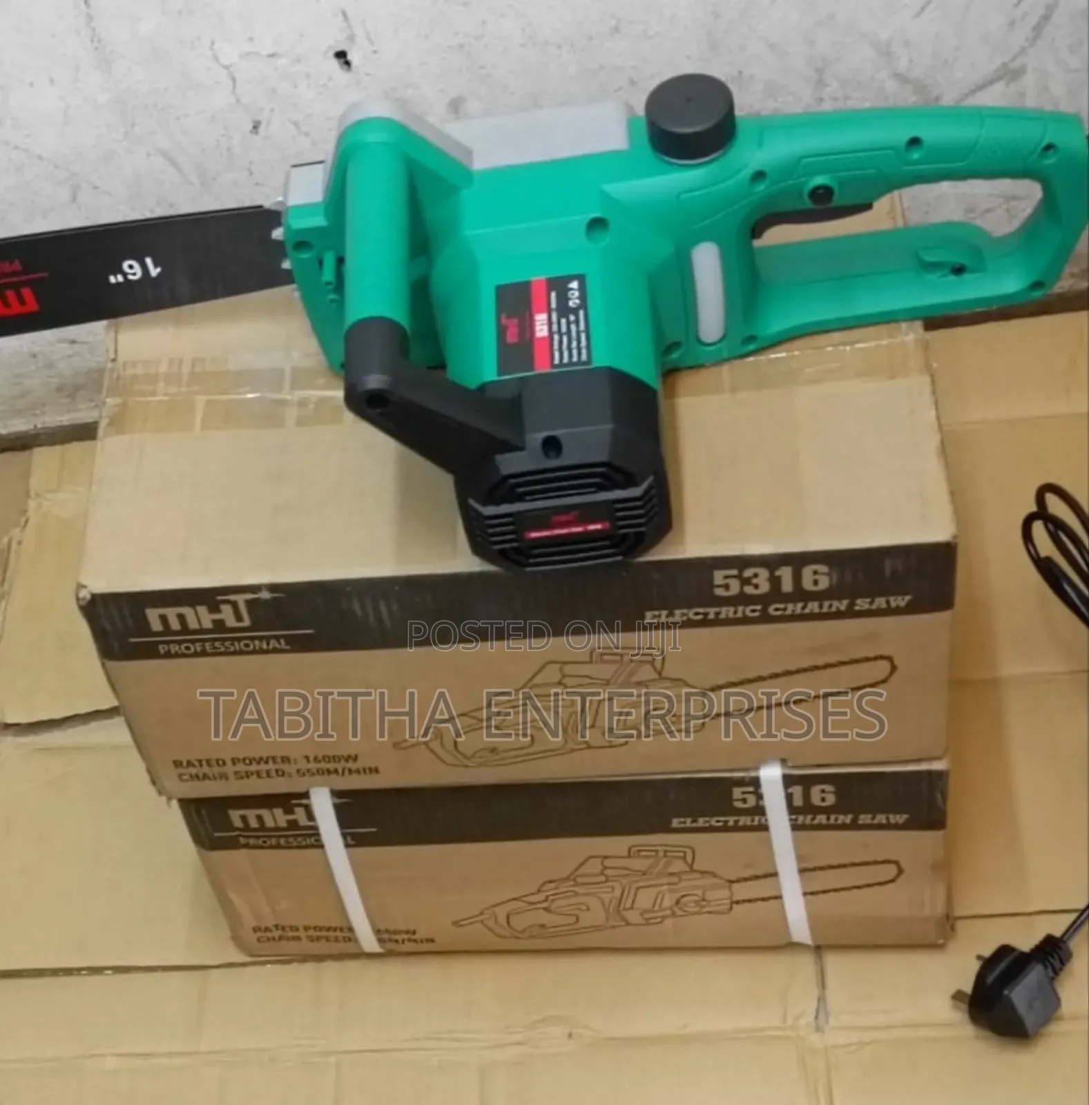 Electric Power Saw