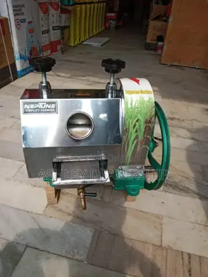 Sugarcane Juice Crusher