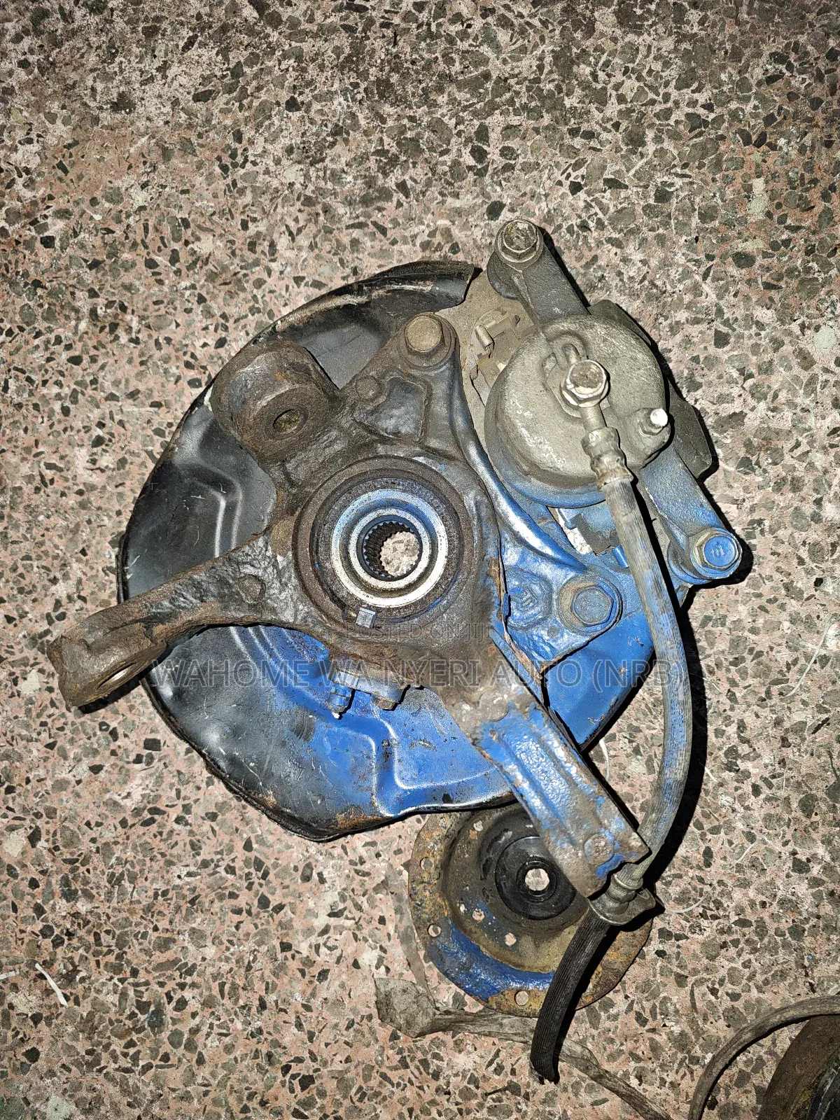 Hub for Passo Sette
