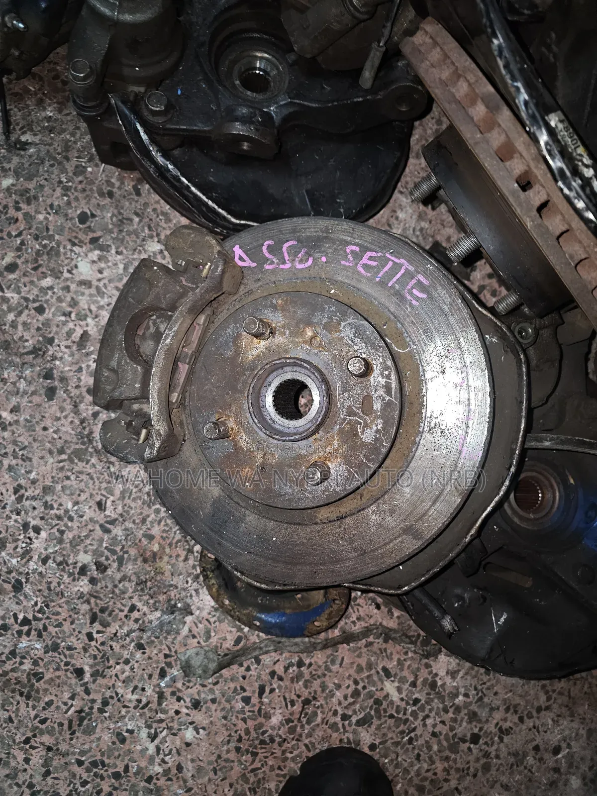 Hub for Passo Sette