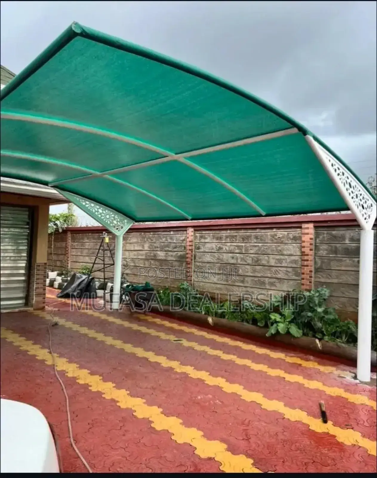 All Weather Car Parking Nets