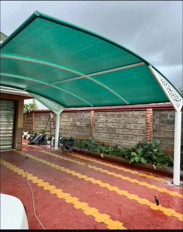 All Weather Car Parking Nets - main view