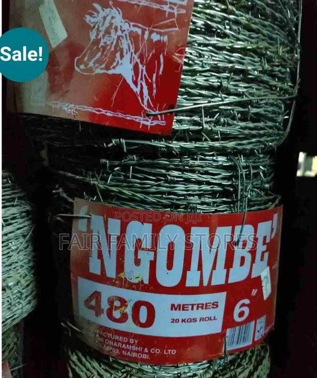 480M Ng’Ombe Barbed Wire