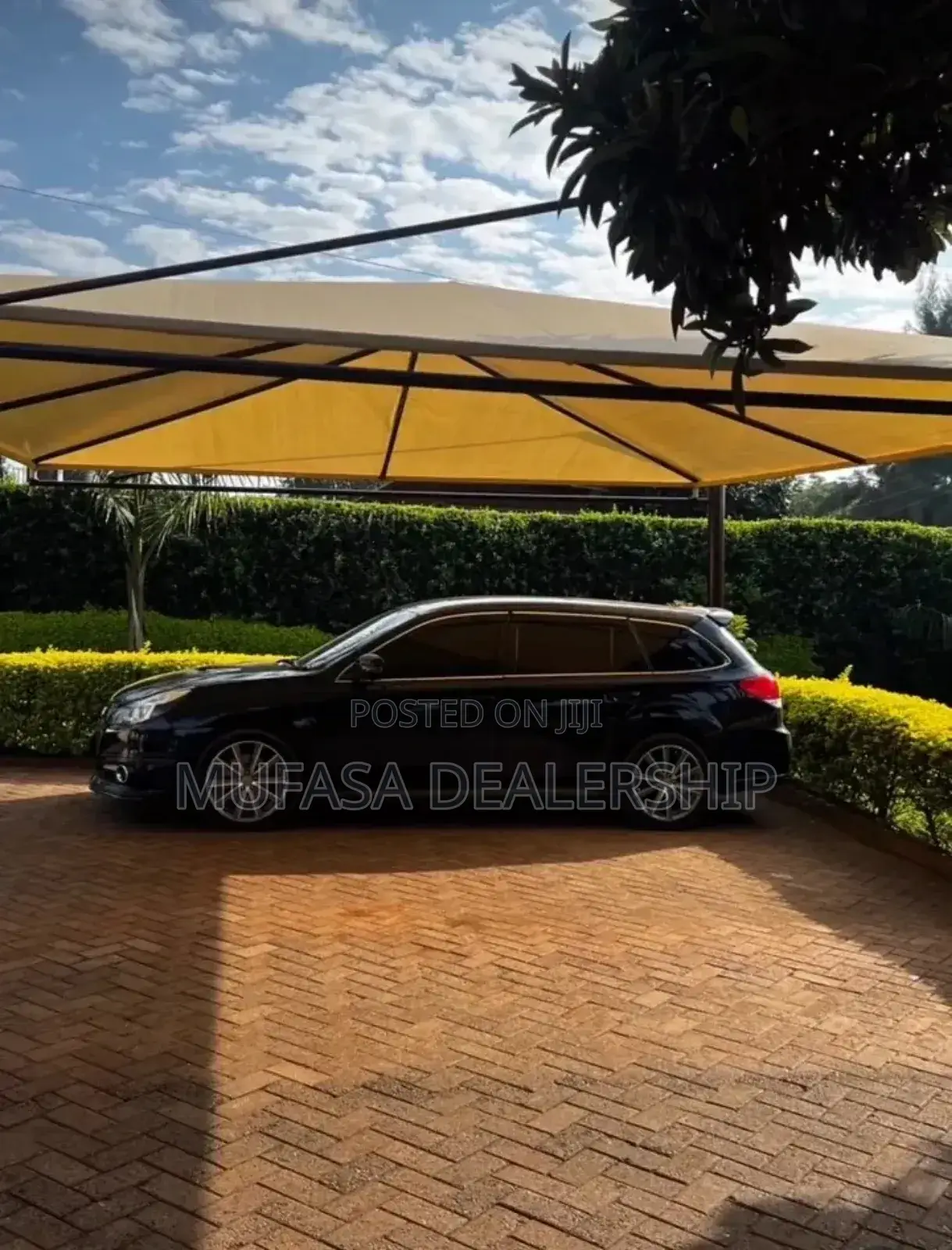 Canopy Car Shade Nets (Waterproof)