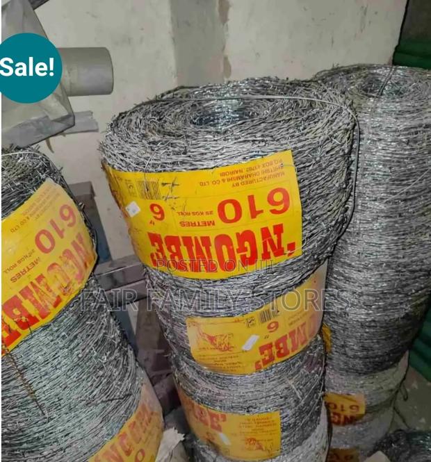610m Ng’Ombe Barbed Wire - main view