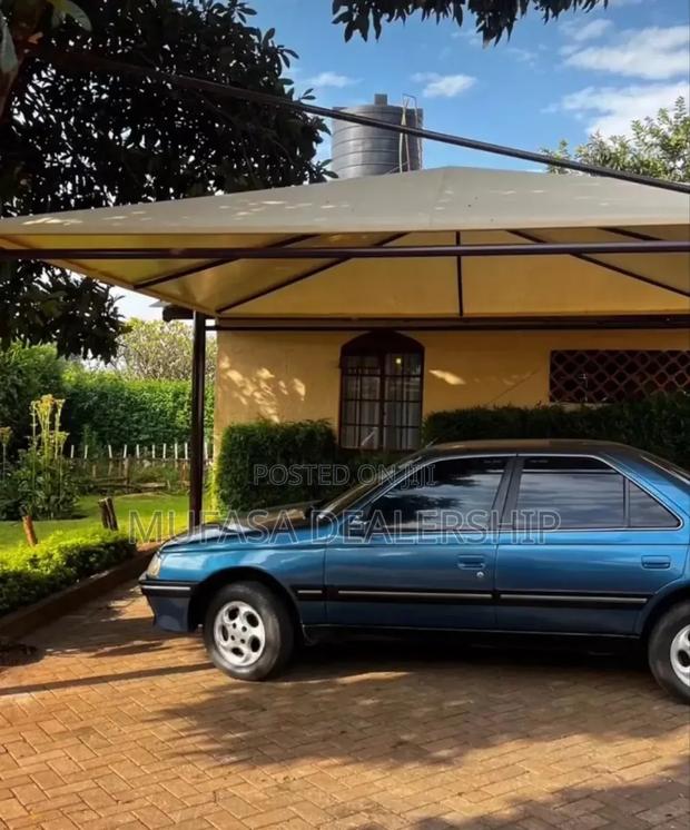 Canopy Car Shade Nets (Waterproof) - thumbnail 2