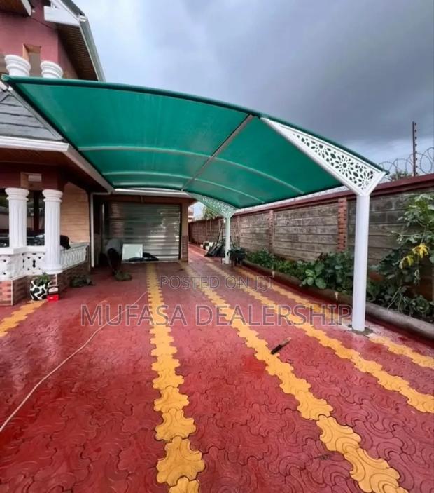 Canopy Car Shade Nets (Waterproof) - thumbnail 3