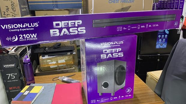 Vision Plus Deeb Bass Soundbar 210w - main view