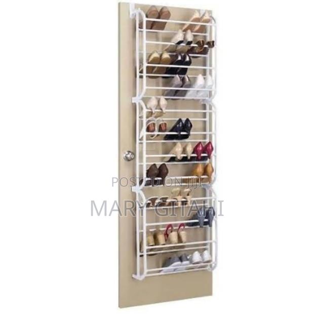 *36 Pairs Behind the Door Shoe Rack Now Available at 