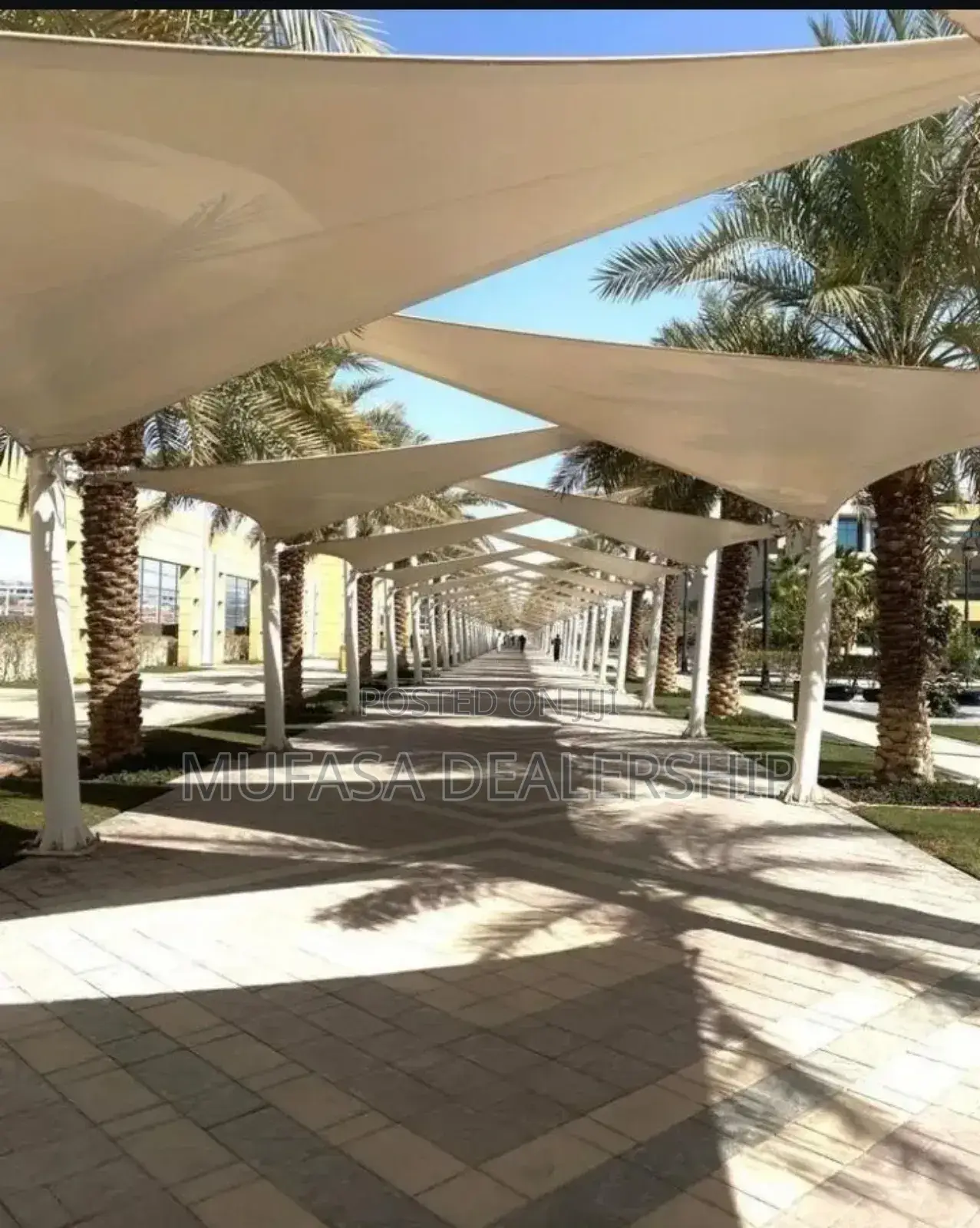 Standardized Canopy/Car Shade Nets