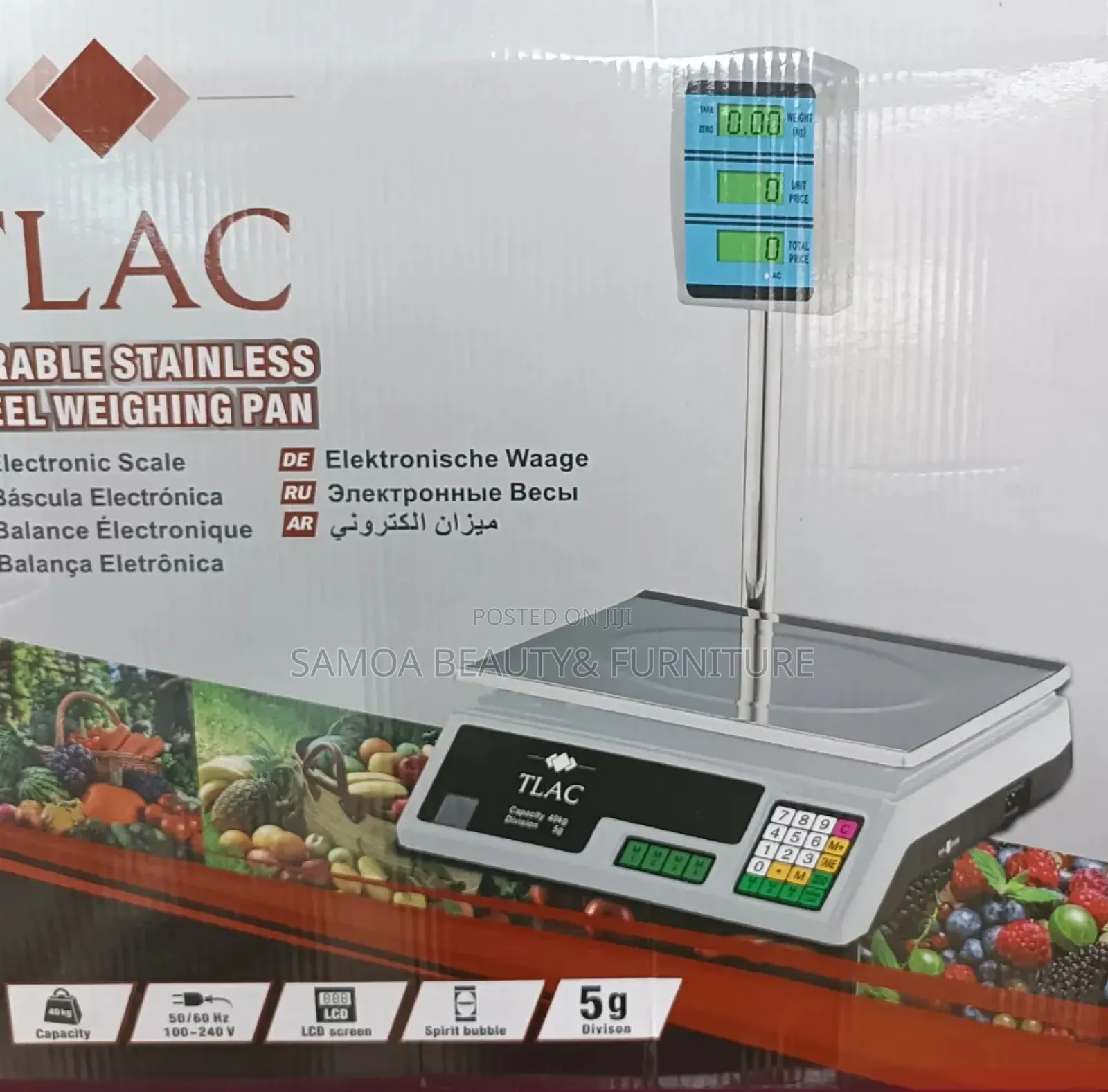 40kg Weighing Scale