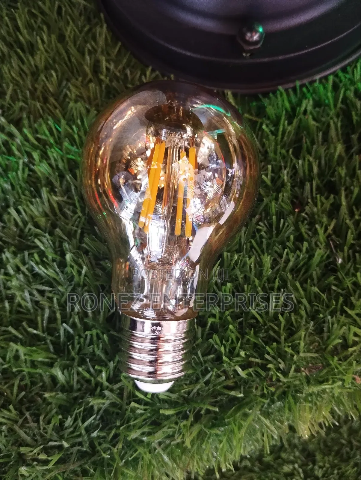 Classic Filament Bulb Round
