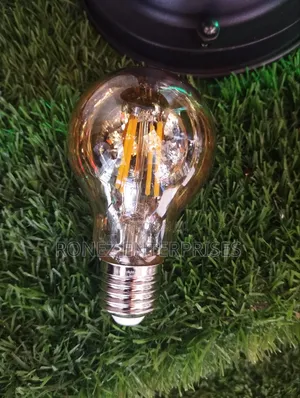 Classic Filament Bulb Round
