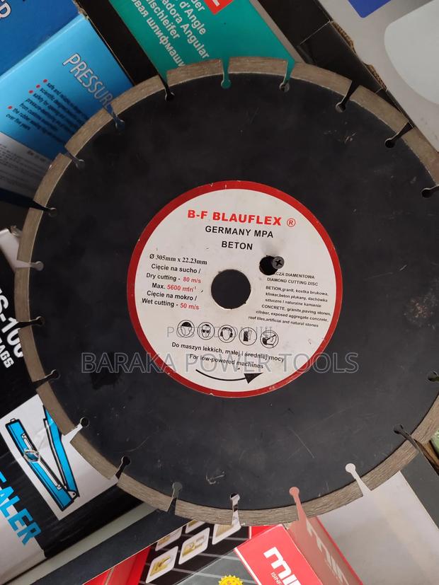 Diamond Cutting Disc - main view