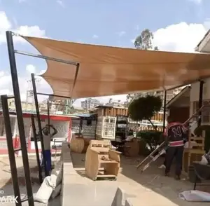 Car Shade Nets/ Hotel Canopy Shades