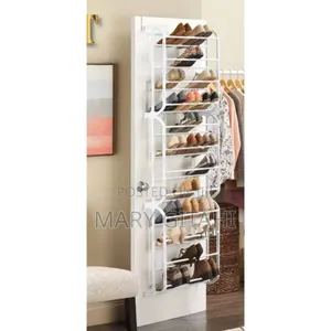 *36 Pairs Behind the Door Shoe Rack Now Available at 