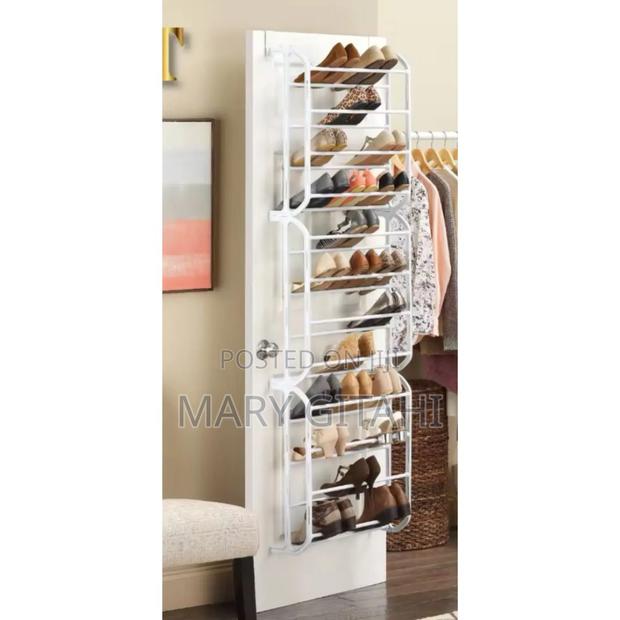 *36 Pairs Behind the Door Shoe Rack Now Available at 