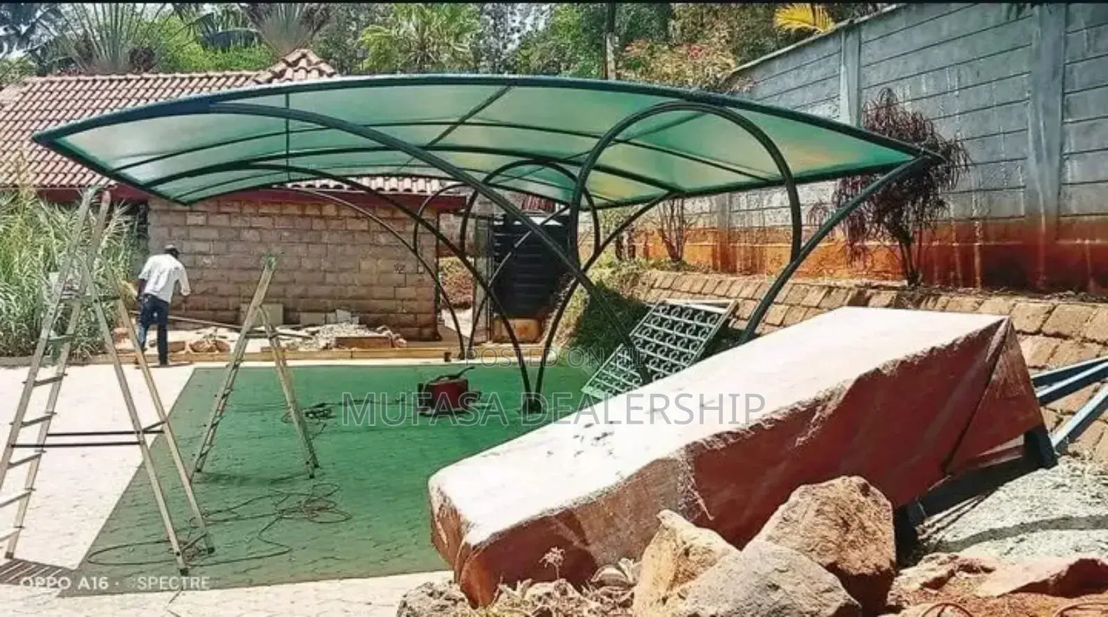 Car Shade Nets/ Hotel Canopy Shades