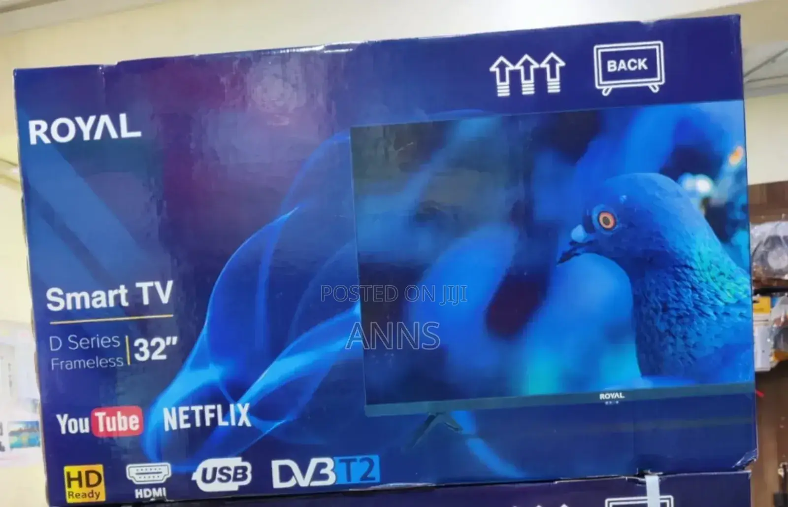 Royal 43" Smart D Series Television
