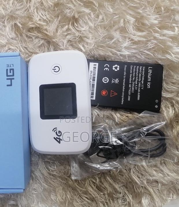 4G Mobile Mifi Router>< Hotspot Unlocked Wireless - main view