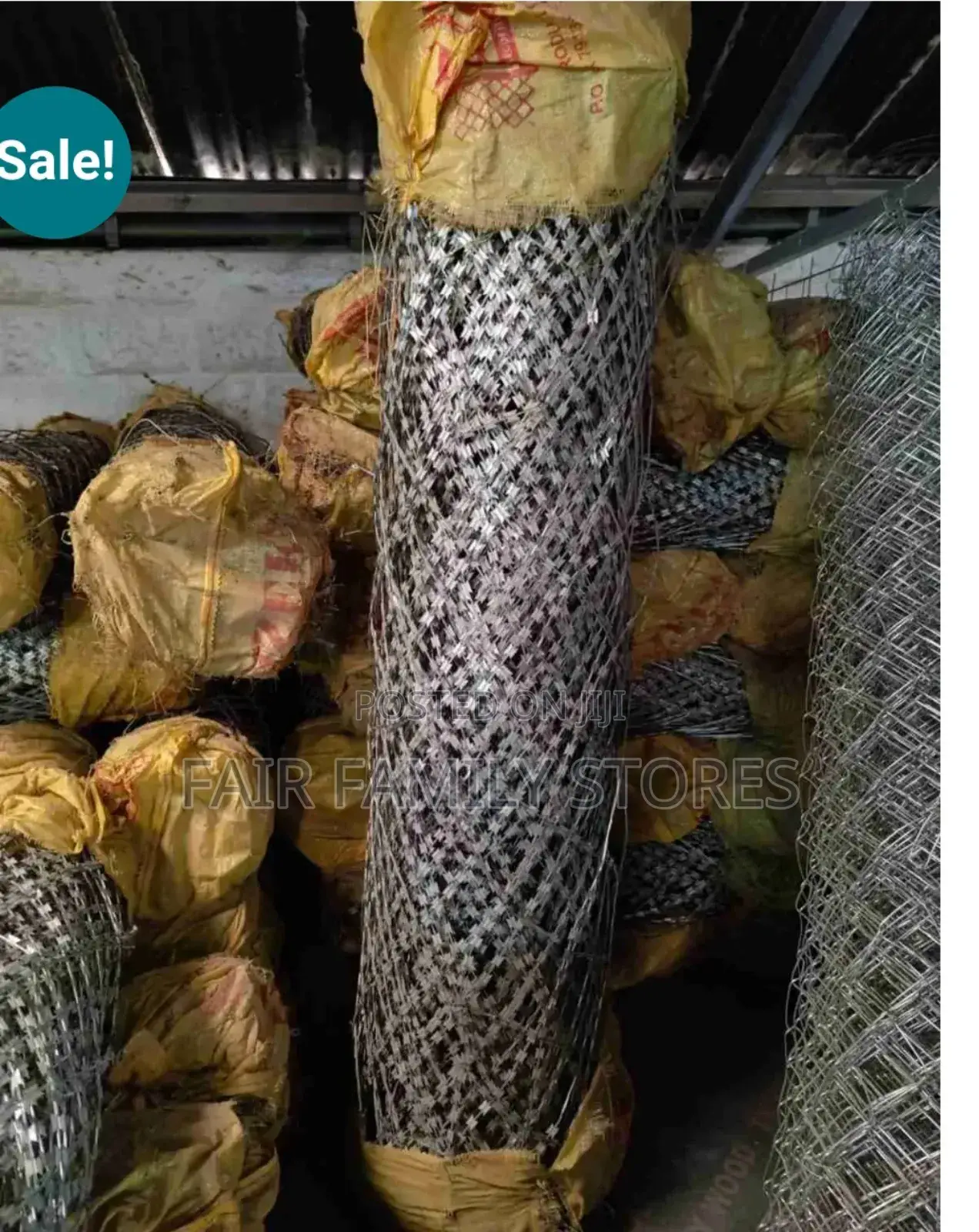 Zeka Welded Razor Wire/Mesh 5fts(30 Meters Long)