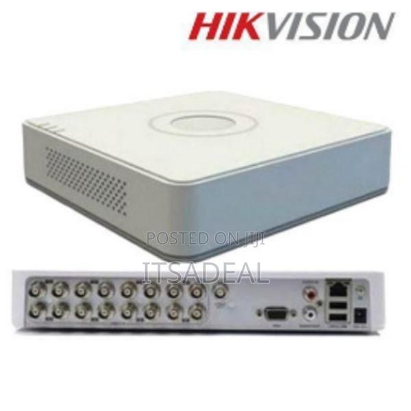 Hikvision 16 Channel DVR Machine - main view