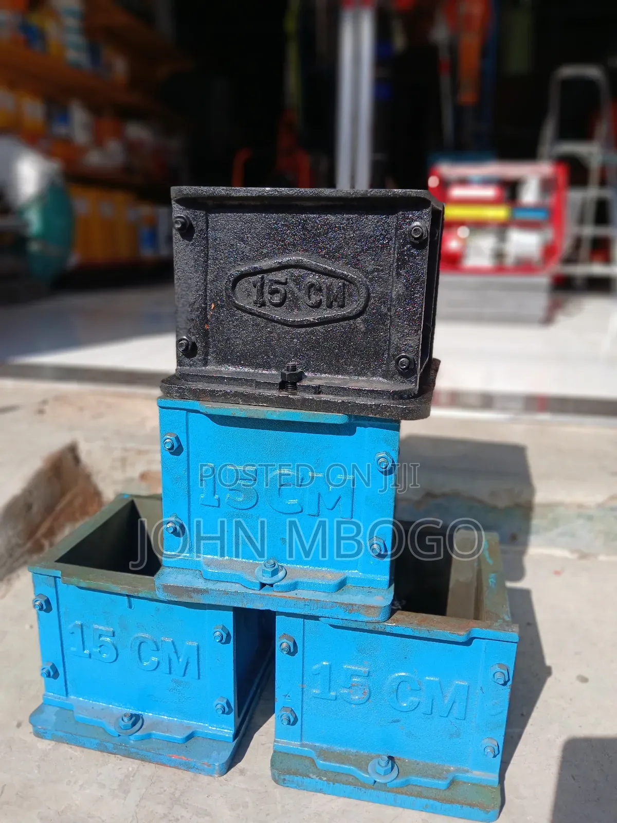 Test Cube Moulds