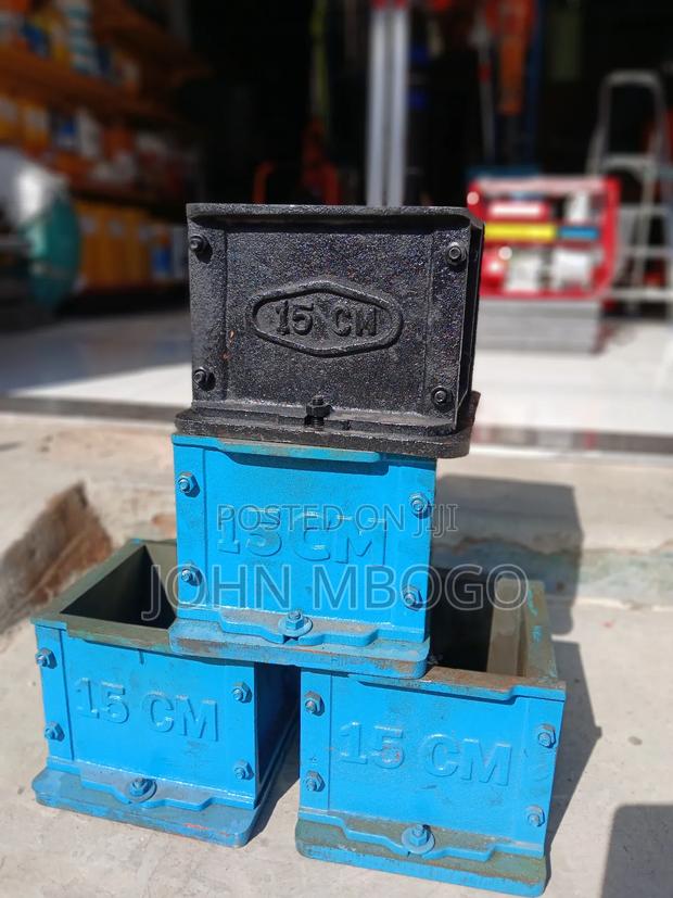 Test Cube Moulds