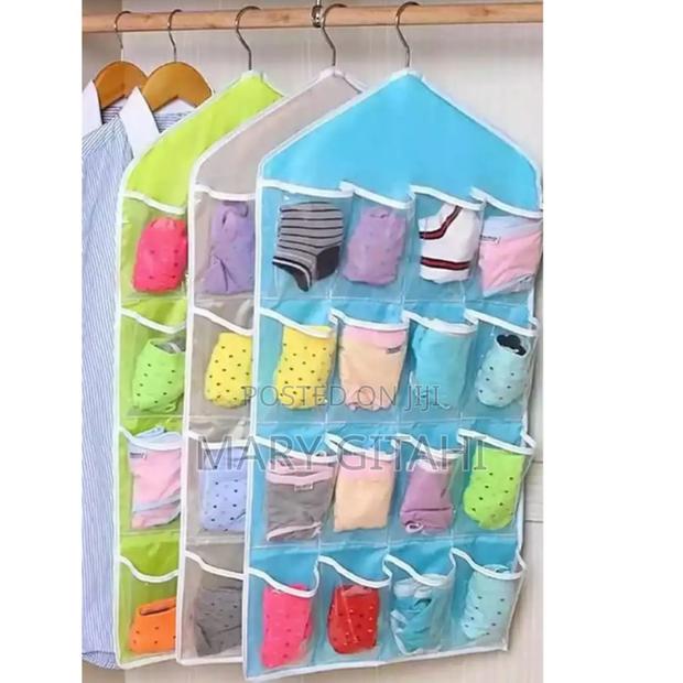 For Socks and Inner Garments.