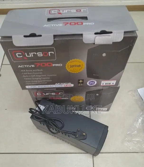 Cursor-700va Active Pro Backup UPS