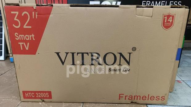 Vitron 32" Great Smart Frameless Tv- Full Hd