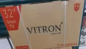 Vitron 32" Great Smart Frameless Tv- Full Hd