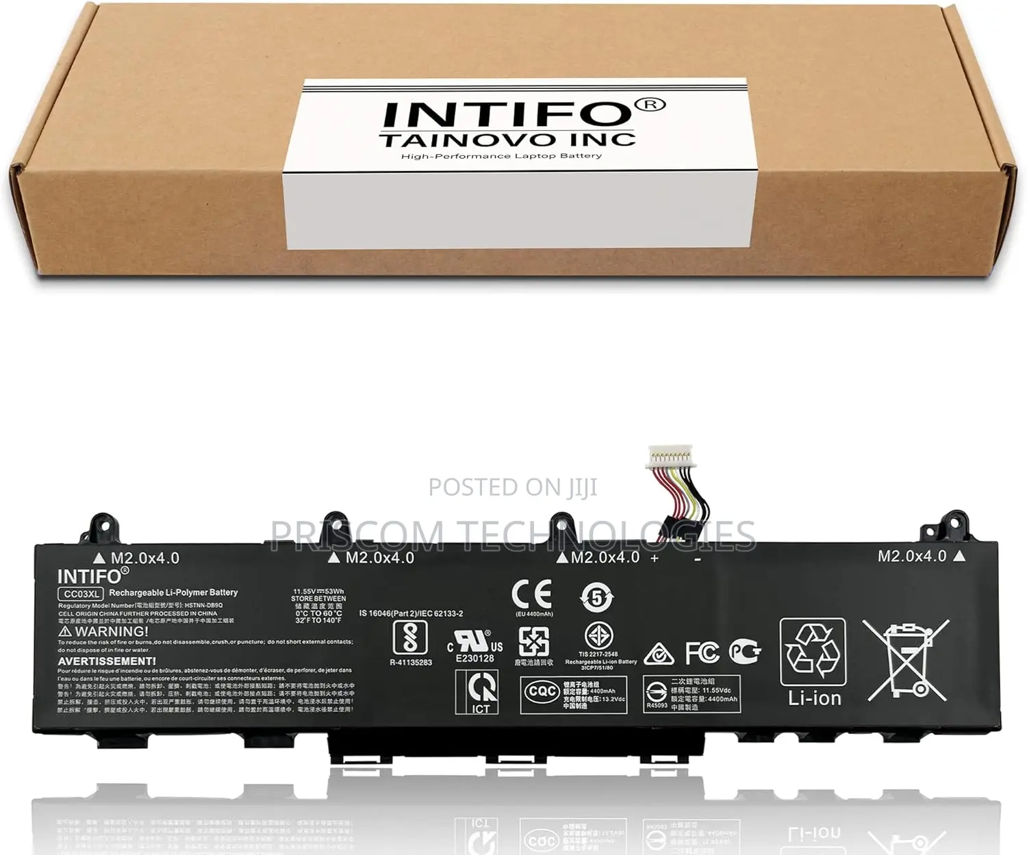 HP Z Book Firefly 14 G7 HSTNN-Db9q HSTNN-Ib9f Battery
