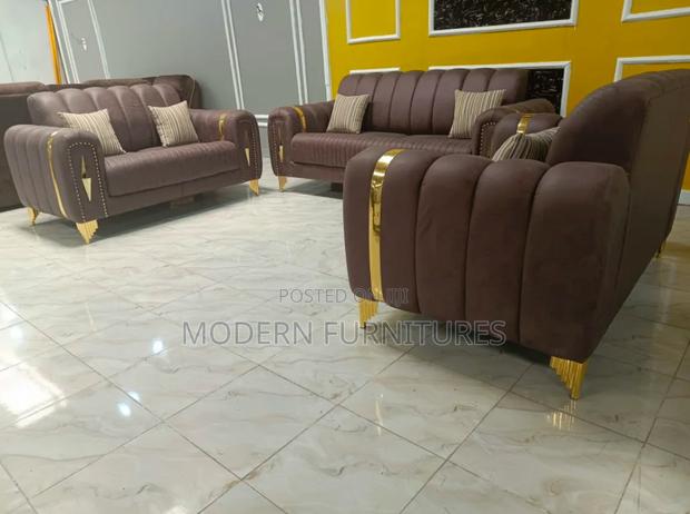Spacious Luxury 7 Seater Sofa for Living Room - main view