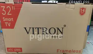 Vitron 32" Smart Android Tv Frameless High Clarity