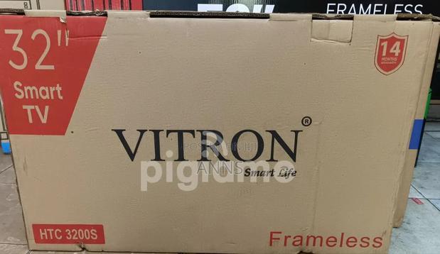 Vitron 32" Smart Android Tv Frameless High Clarity - thumbnail 2