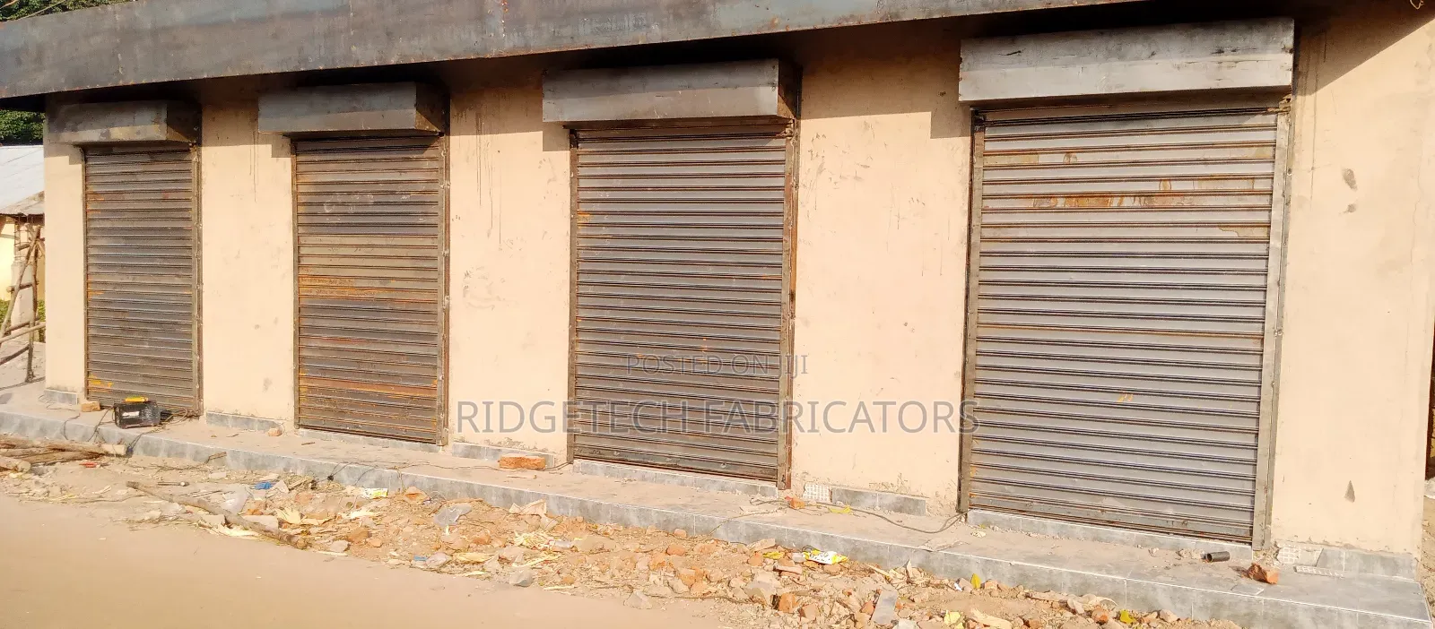 Roller Shutter Doors for Stalls