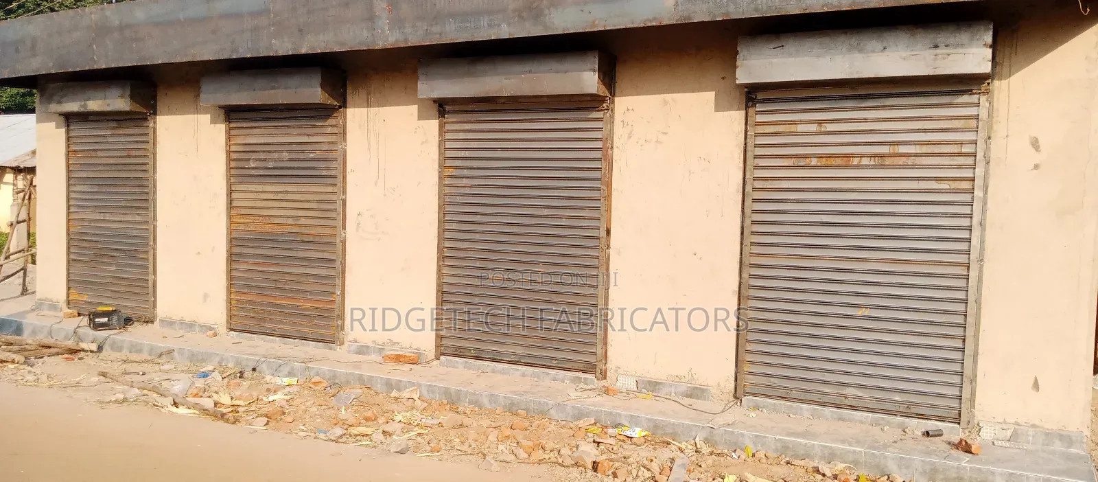 Roller Shutter Doors for Stalls