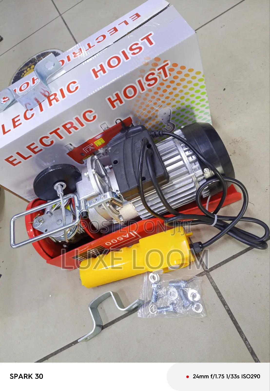 Electric Hoist