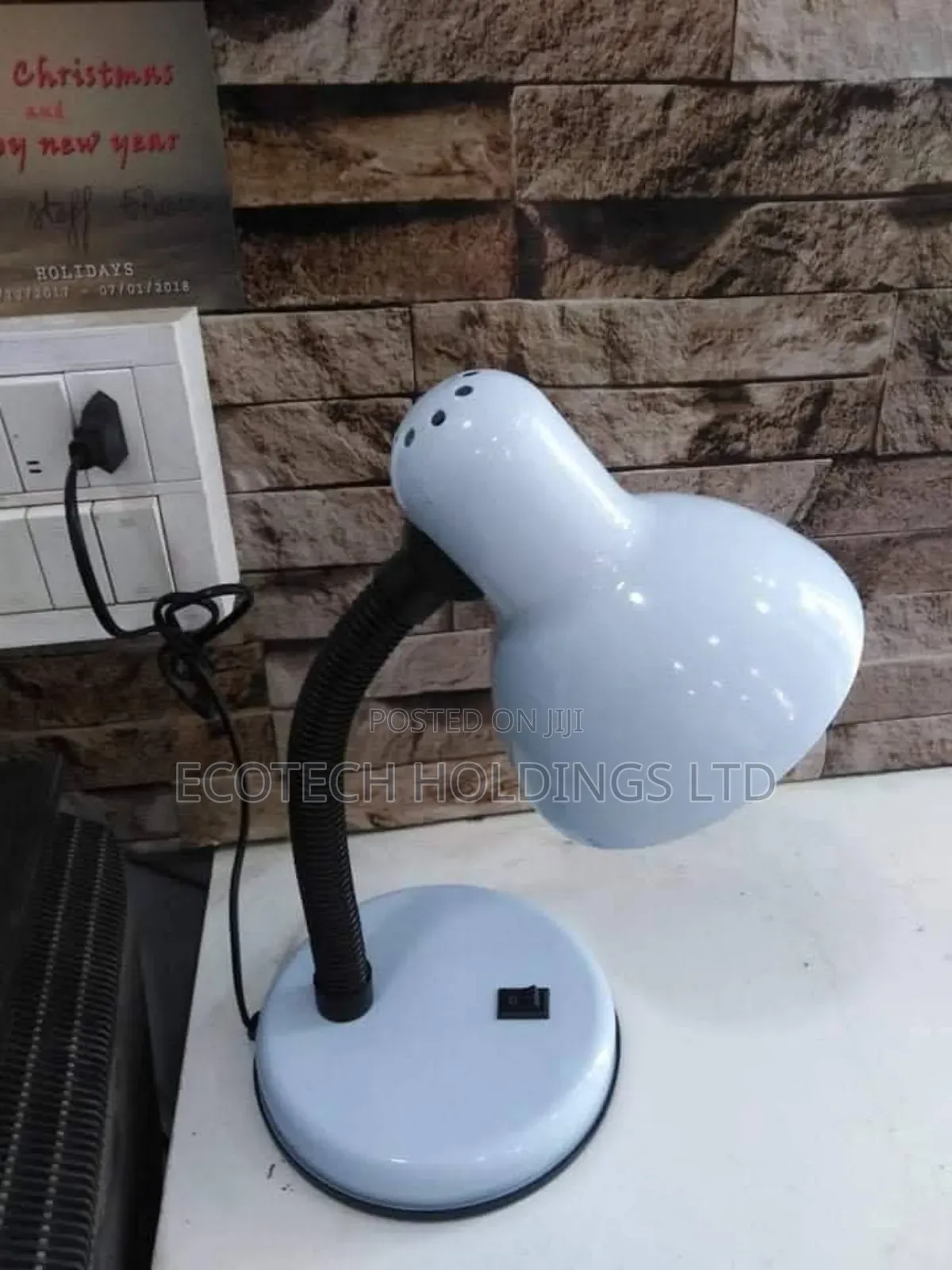 White Bedside Reading Lamp Kj7y