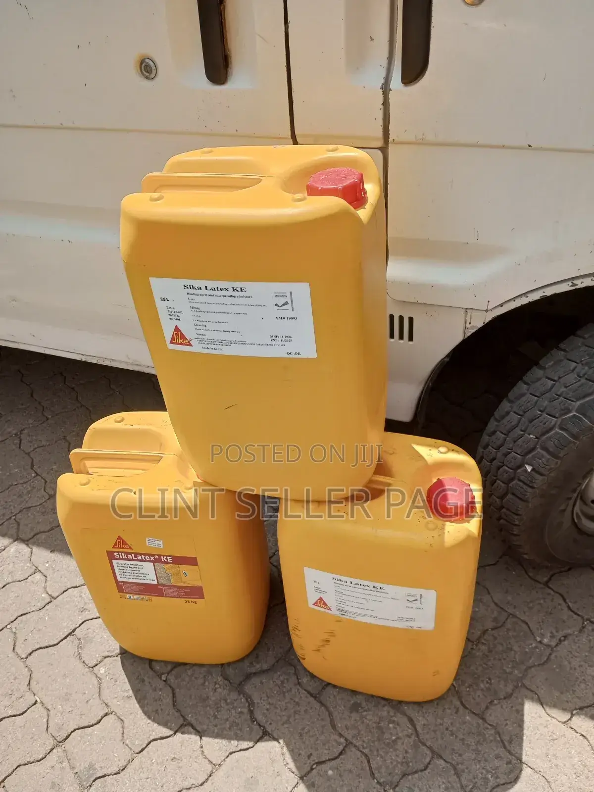 Sika Latex Bonding Agent/ Bond Tite.
