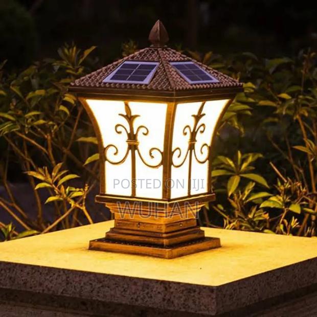 Automatic Solar Gate/Pillar Lights