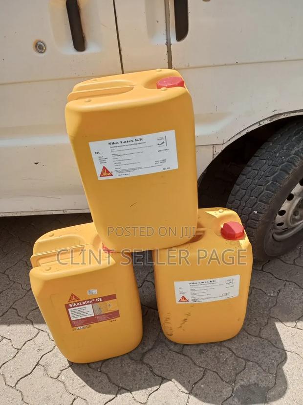 Sika Latex KE/ Sika Shield.