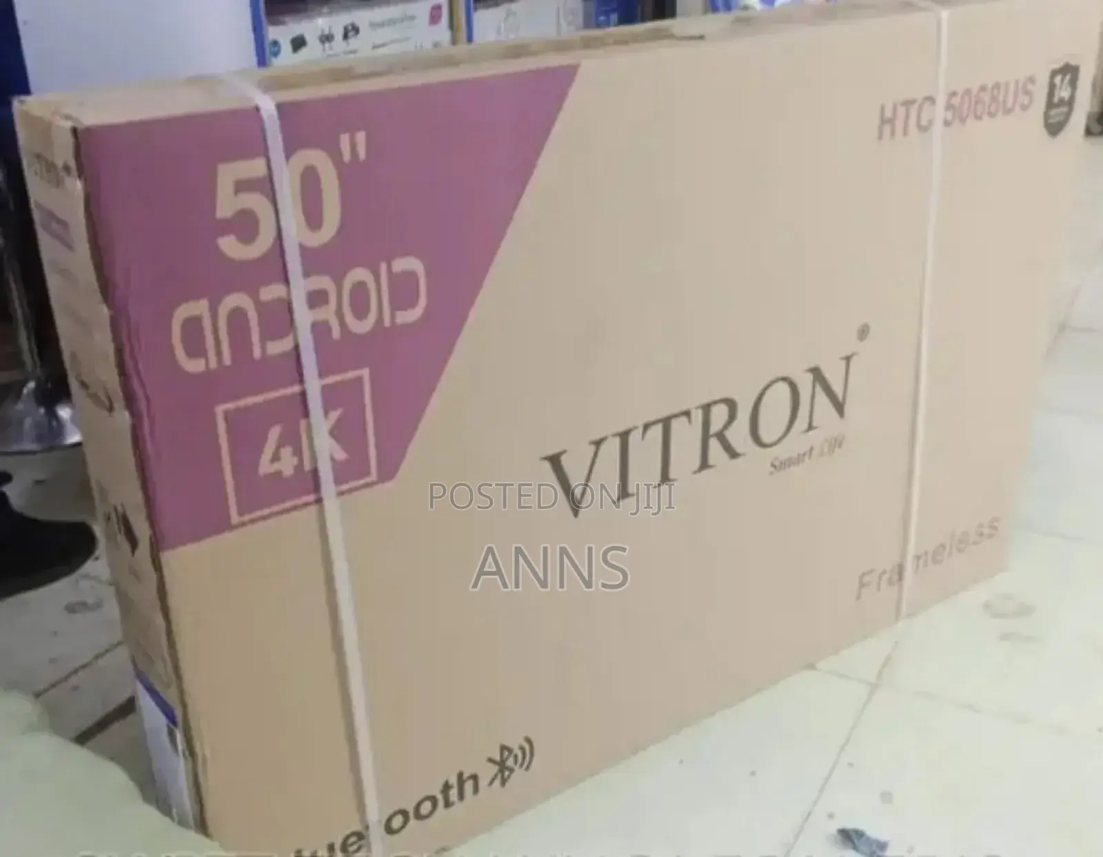 50 Inch Vitron Android Television