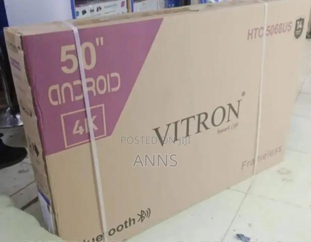50 Inch Vitron Android Television